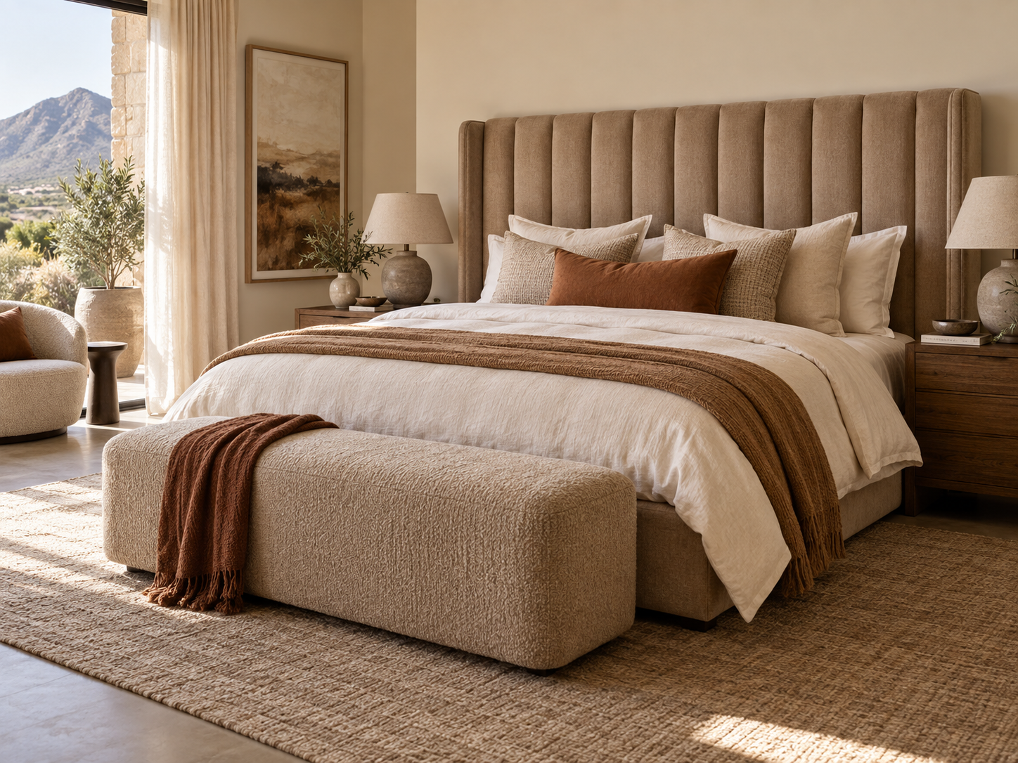 Beds and headboards